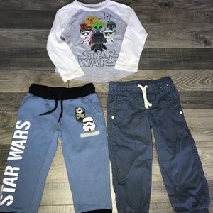 Gymboree Boys Size 2T Star Wars
